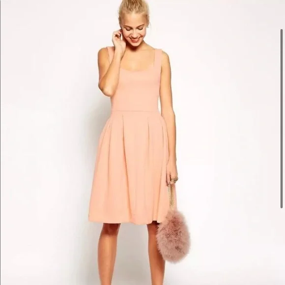 ASOS | Dresses | Asos Debutante Midi Sleeveless Dress